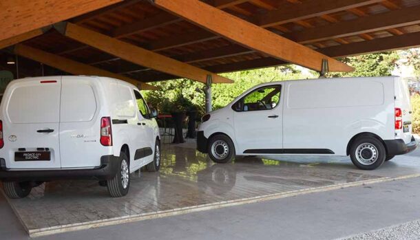 Toyota PROACE CITY Electric e PROACE Electric