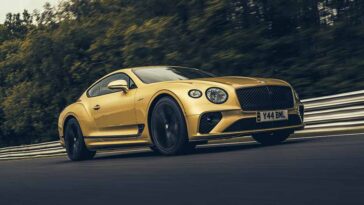 Bentley: l'ultimo motore a 12 cilindri