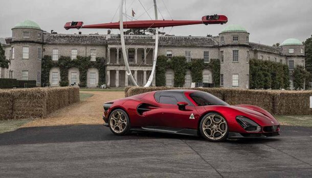 Alfa Romeo 33 Stradale