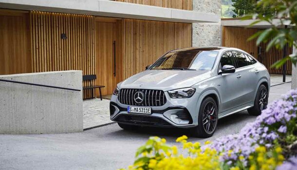 Nuova Mercedes-AMG GLE 53 HYBRID 4MATIC+