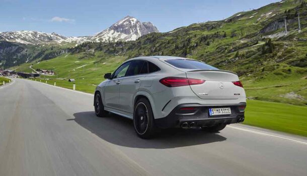 Nuova Mercedes-AMG GLE 53 HYBRID 4MATIC+