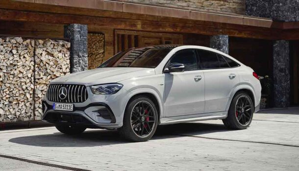 Nuova Mercedes-AMG GLE 53 HYBRID 4MATIC+