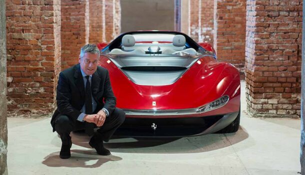 Paolo Pininfarina premiato all'AMERICAN PRIZE FOR DESIGN '24