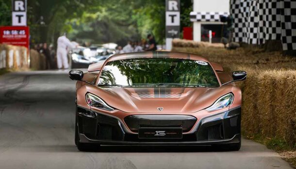 Rimac Nevera 15th Anniversary Edition