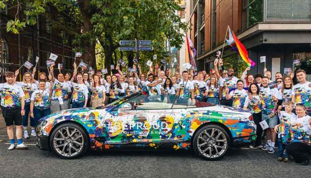 Bentley Motors Manchester Pride Parade