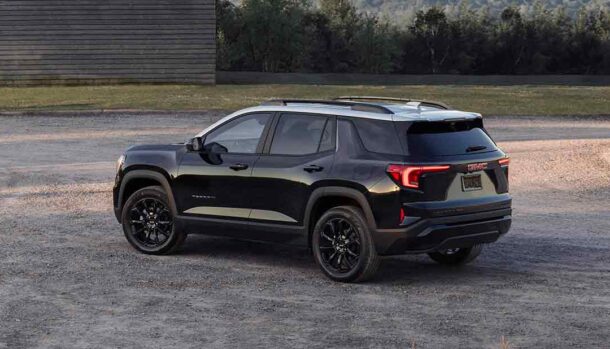 Nuovo GMC Terrain 2025