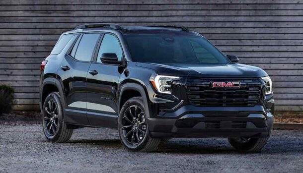 Nuovo GMC Terrain 2025