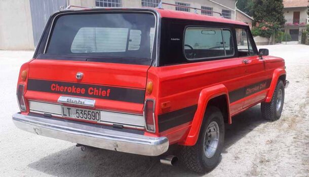 Jeep Cherokee Chief