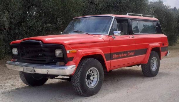 Jeep Cherokee Chief