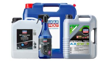 LIQUI MOLY presenta la sua gamma all'Automotive Aftermarket