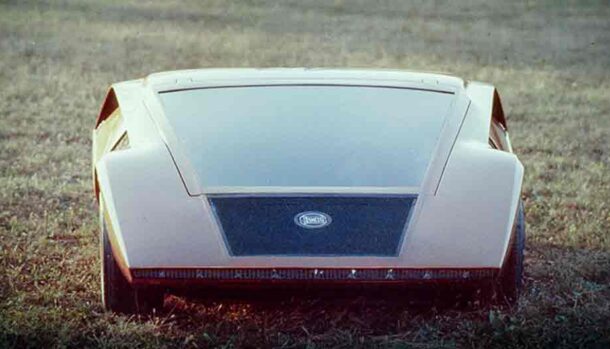 Lancia Strato's Zero