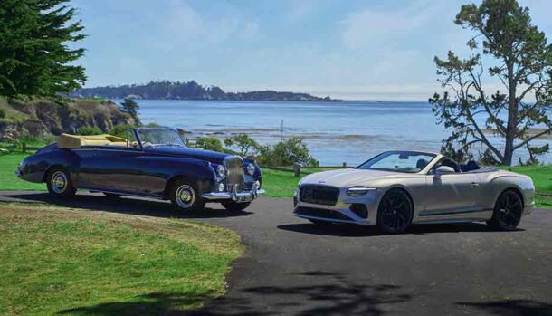 Monterey Car Week: la regina è Bentley