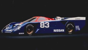 Nissan GTP ZX-Turbo