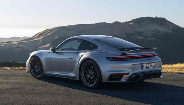 Porsche 911 Turbo 50