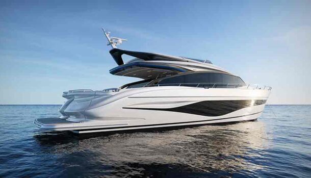 Princess Yatch S80