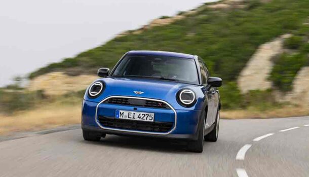 BMW sceglie pneumatici Vredestein per la MINI Cooper