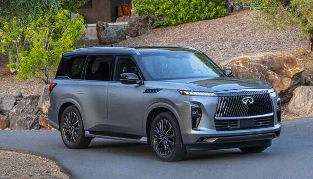 INFINITI QX80 2025