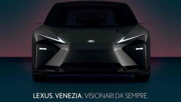 Lexus LF-ZC e la gamma elettrificate a La Biennale di Venezia