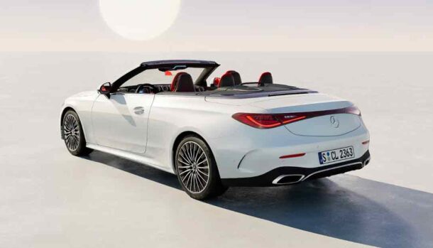 Nuova Mercedes-Benz CLE Cabriolet