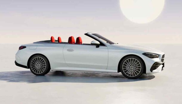 Nuova Mercedes-Benz CLE Cabriolet