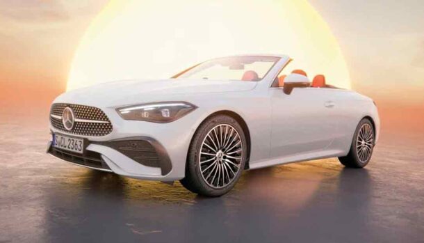 Nuova Mercedes-Benz CLE Cabriolet