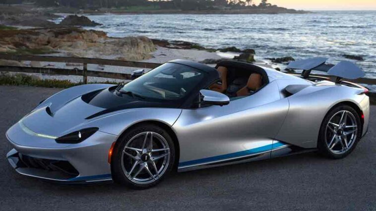 Pininfarina Battista Targamerica