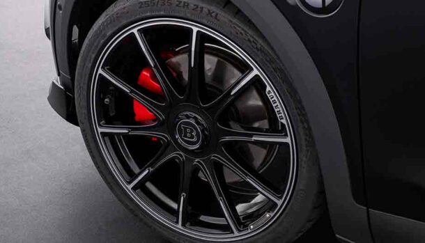 smart #3: da Brabus nuovi componenti