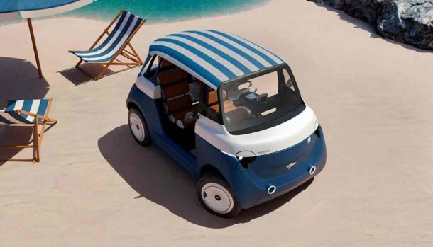 FIAT Topolino Spiaggina by Garavini