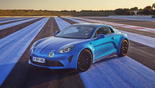 ALPINE A110S