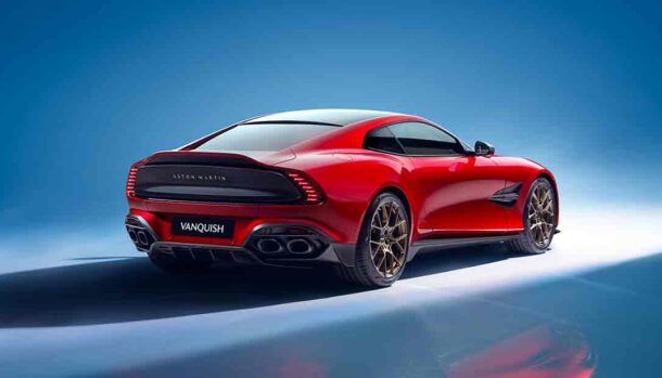 Aston Martin Vanquish