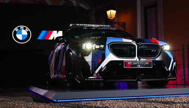 Moto GP: BMW M5 official safety car