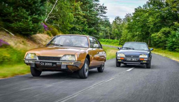 Citroën CX