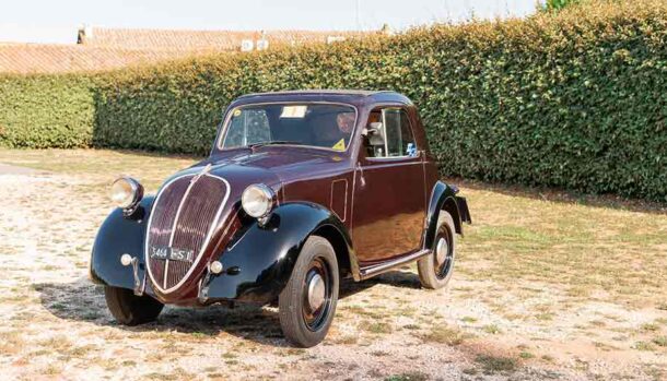 La Collezione Forgione su Car & Classic