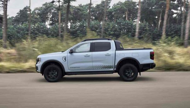 Ford Ranger Plug-In Hybrid