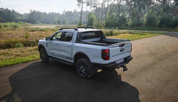 Ford Ranger Plug-In Hybrid