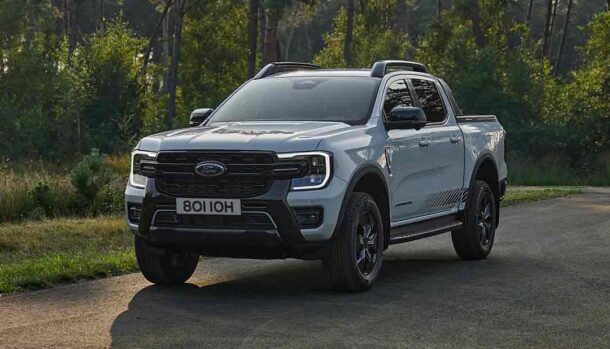 Ford Ranger Plug-In Hybrid