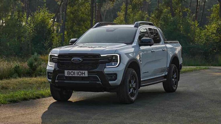 Ford Ranger Plug-In Hybrid