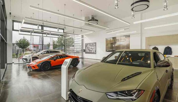 Apertura di Lamborghini Hanover