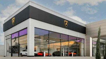 Apertura di Lamborghini Hanover