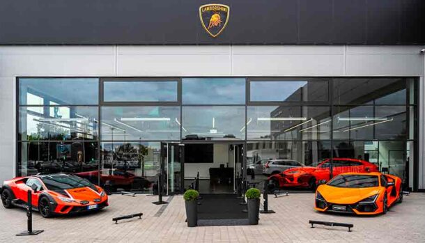 Apertura di Lamborghini Hanover