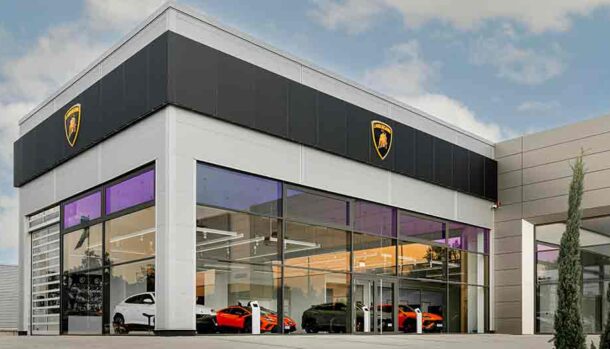 Apertura di Lamborghini Hanover