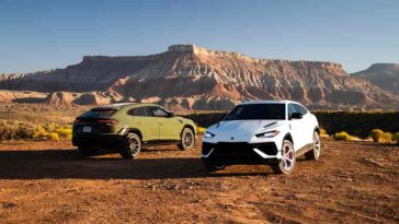 Lamborghini Urus S al Parco Nazionale di Zion