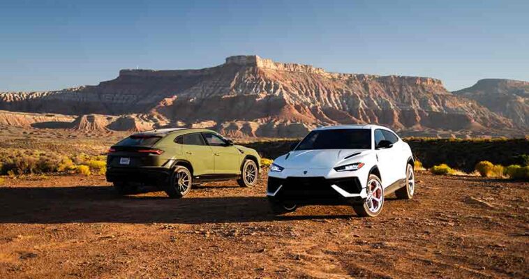 Lamborghini Urus S al Parco Nazionale di Zion