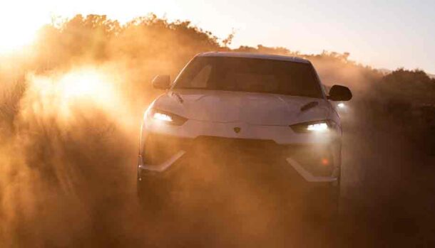 Lamborghini Urus S al Parco Nazionale di Zion