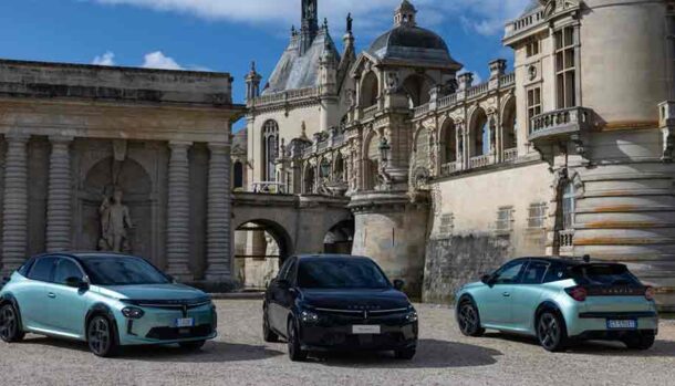 Lancia vince lo "Chantilly Concours d’Élégance"