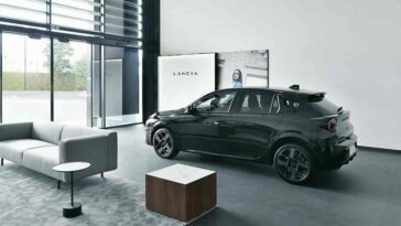 Casa Lancia: nuovi showroom a Parigi e Barcellona