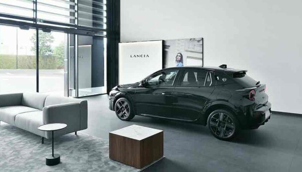 Casa Lancia: nuovi showroom a Parigi e Barcellona