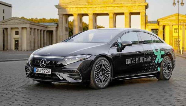 Mercedes-Benz guida automatizzata