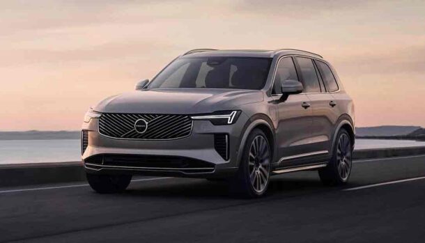 Nuova Volvo XC90