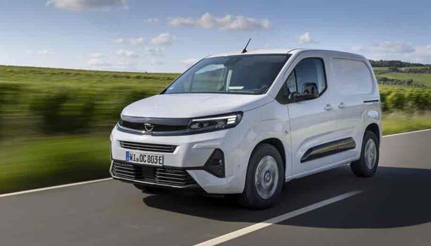 Opel Movano Hydrogen: anteprima mondiale all'IAA di Hannover